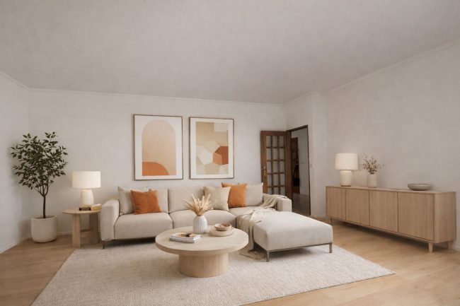 Salon w T3 W Rio Tinto