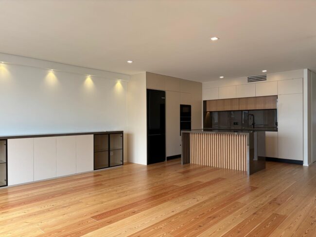 Sala de estar T2 apartamento