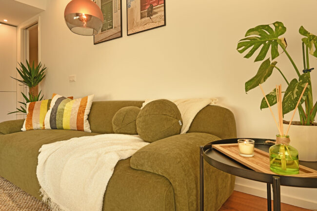 Sala de estar em T1 Bonfim
