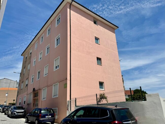 Fachada, apartamento T2, Camphania