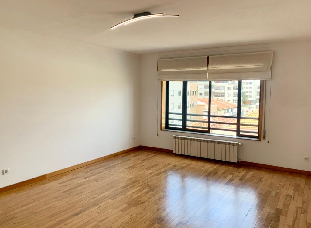 Sala de estar no Porto