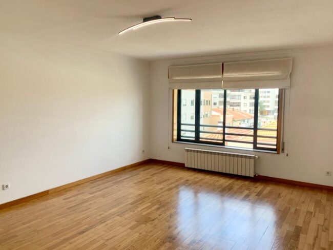 Sala de estar no Porto